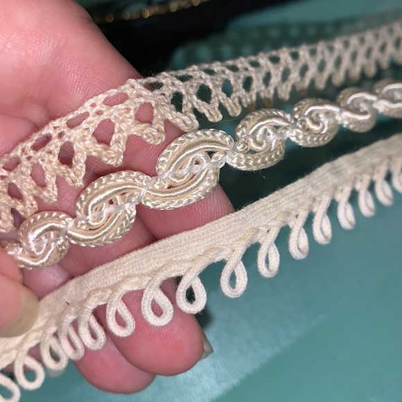 80 yards Vintage Trim for sewing - Picture 7 of 7